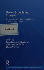 Tapa de Green Growth and Travelism