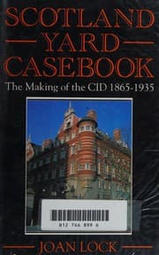 Tapa de Scotland Yard casebook
