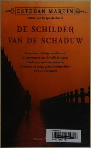 Tapa de De schilder van de schaduw