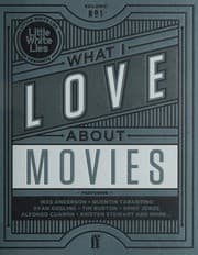 Tapa de What I love about movies