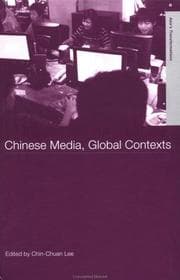 Tapa de Chinese media, global contexts