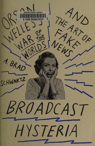 Tapa de Broadcast hysteria