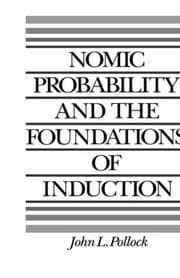 Tapa de Nomic probability and the foundations of induction