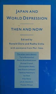 Tapa de Japan and World Depression: Then and Now