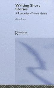 Tapa de Writing short stories