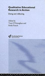 Tapa de Qualitative Educational Research in Action