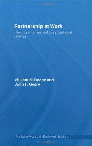 Tapa de Partnership at work