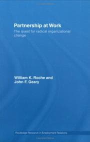 Tapa de Partnership at work