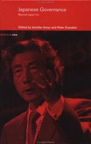Tapa de Japanese governance
