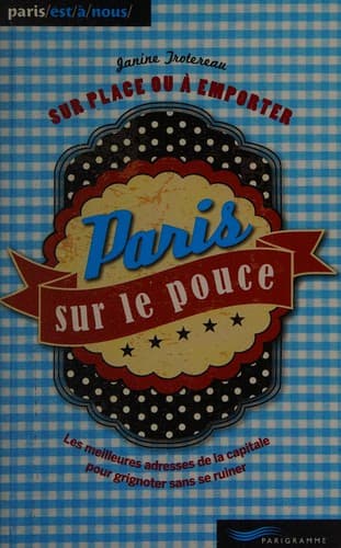 Tapa de Paris sur le pouce
