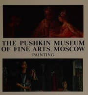 Tapa de Pushkin Museum of Fine Arts Moscow Paint