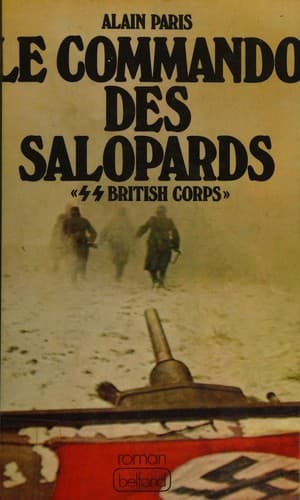 Tapa de Le commando des salopards