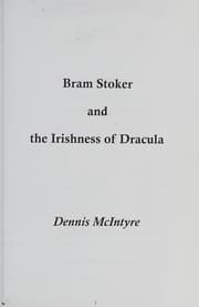 Tapa de Bram Stoker and the Irishness of Dracula
