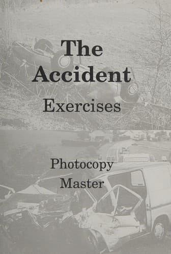Tapa de The accident