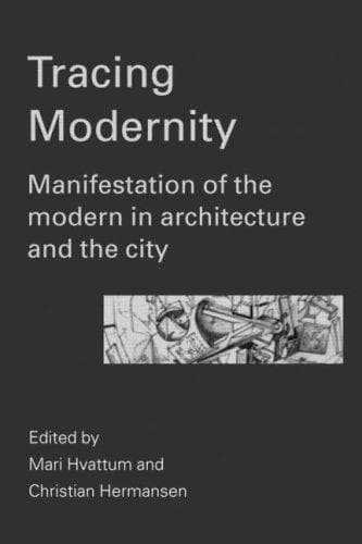 Tapa de Tracing Modernity