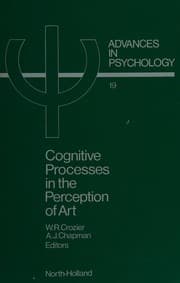 Tapa de Cognitive processes in the perception of art