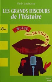Tapa de Les grands discours de l'histoire
