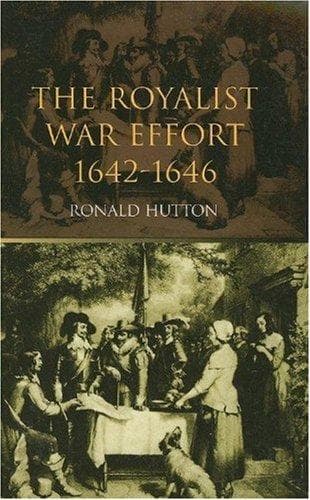 Tapa de The Royalist war effort, 1642-1646