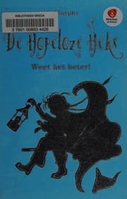 Tapa de De hopeloze heks weet het beter!