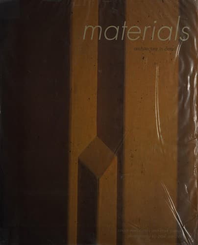 Tapa de Materials