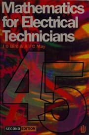 Tapa de Mathematics for Electrical Technicians