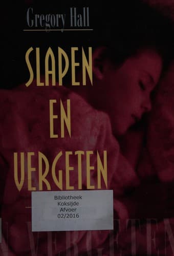 Tapa de Slapen en vergeten