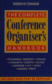 Tapa de The complete conference organiser's handbook