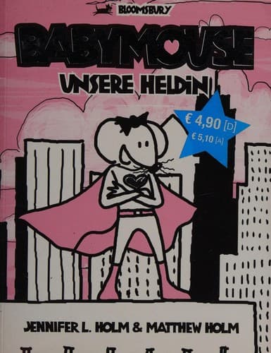 Tapa de Babymouse