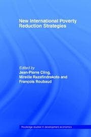 Tapa de New international poverty reduction strategies