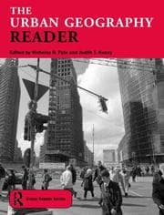 Tapa de The urban geography reader