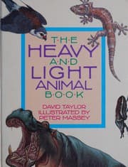 Tapa de Heavy and Light (The Animal Books)
