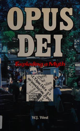 Tapa de Opus Dei
