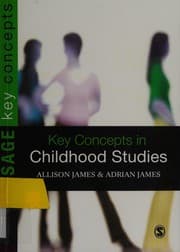 Tapa de Key concepts in childhood studies