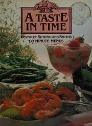 Tapa de A taste in time