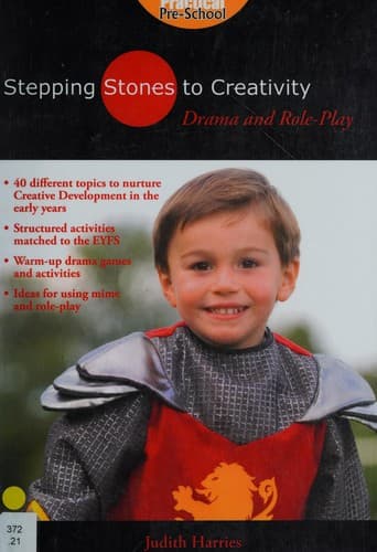 Tapa de Stepping stones to creativity