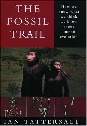 Tapa de The fossil trail