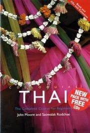Tapa de Colloquial Thai (Book & CDs)