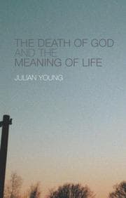 Tapa de The death of God and the meaning of life