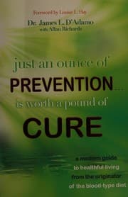 Tapa de Just an Ounce of Prevention... Is Worth a Pound or Cure