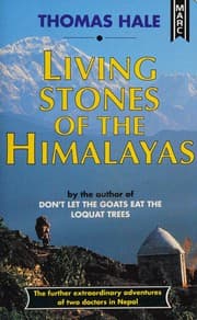 Tapa de Living stones of the Himalayas