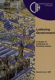 Tapa de Lobbying government
