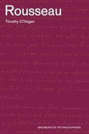 Tapa de Rousseau (The Arguments of the Philosophers)