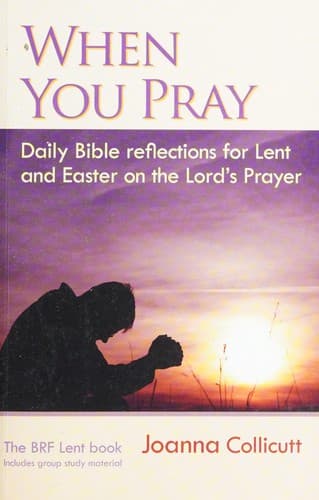 Tapa de When you pray