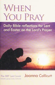 Tapa de When you pray