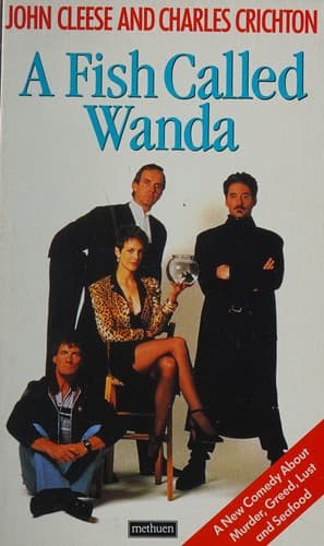 Tapa de A fish called Wanda