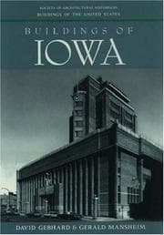 Tapa de Buildings of Iowa