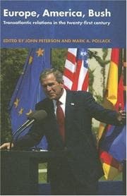 Tapa de Europe, America, Bush