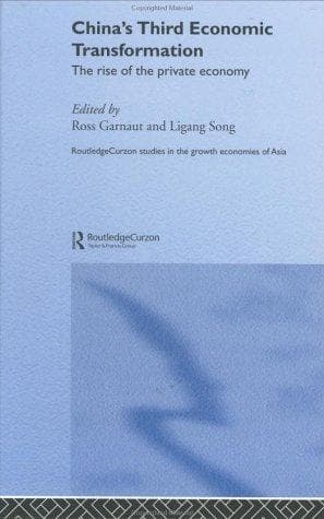 Tapa de China's third economic transformation