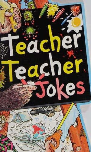 Tapa de Teacher teacher jokes