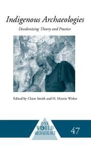 Tapa de Indigenous archaeologies
